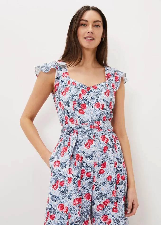 Phase Eight Abbiana Tulip Jumpsuit Multicoloured Women Dresses