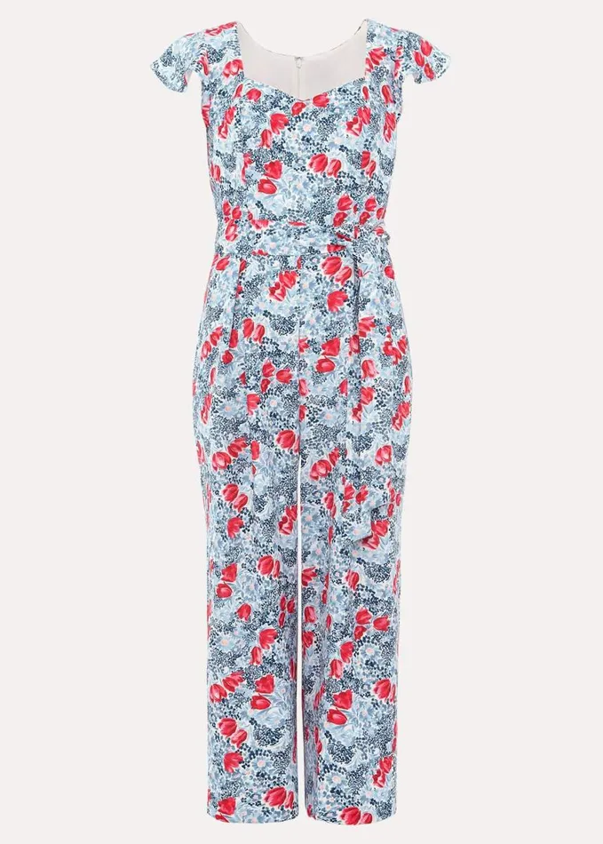 Phase Eight Abbiana Tulip Jumpsuit Multicoloured Women Dresses