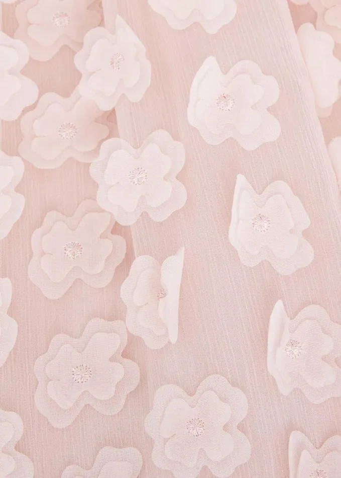 Phase Eight Alice Flower Fit And Flare Dress Antique Rose Women Dresses