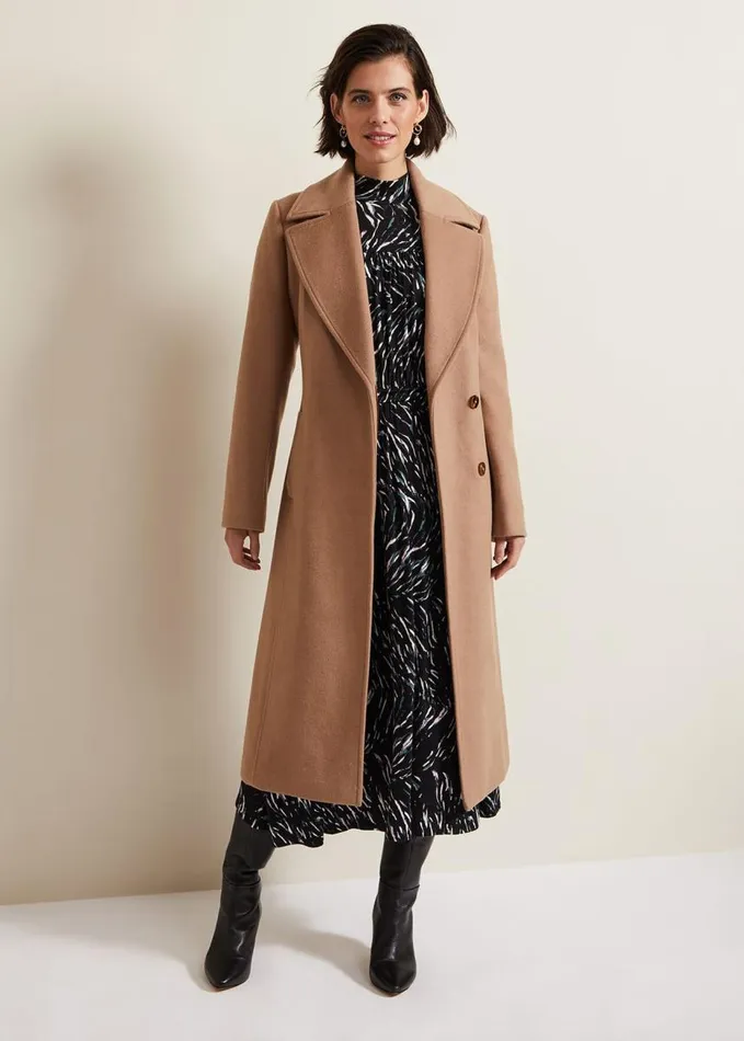 Phase Eight Anamaria Midi Dress Charcoal Multi Women Dresses