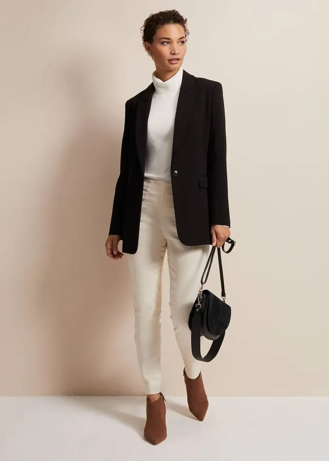 Phase Eight Avyanna Jeggings Winter White Women Trousers