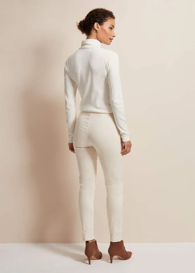 Phase Eight Avyanna Jeggings Winter White Women Trousers
