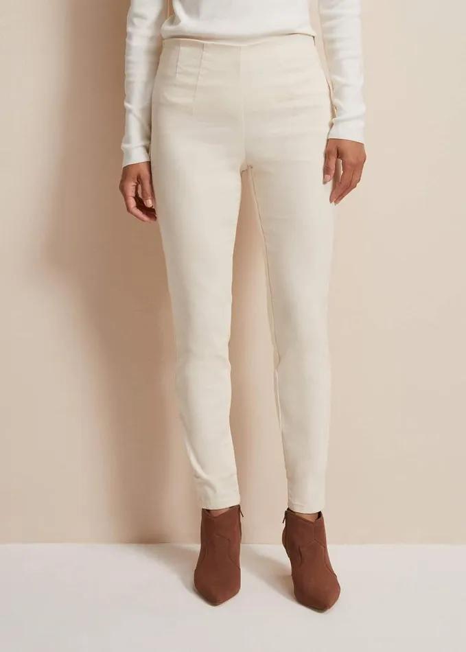 Phase Eight Avyanna Jeggings Winter White Women Trousers