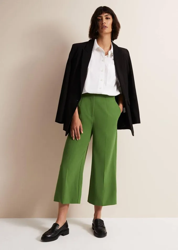 Phase Eight Black Chunky Loafers Black Women Flats