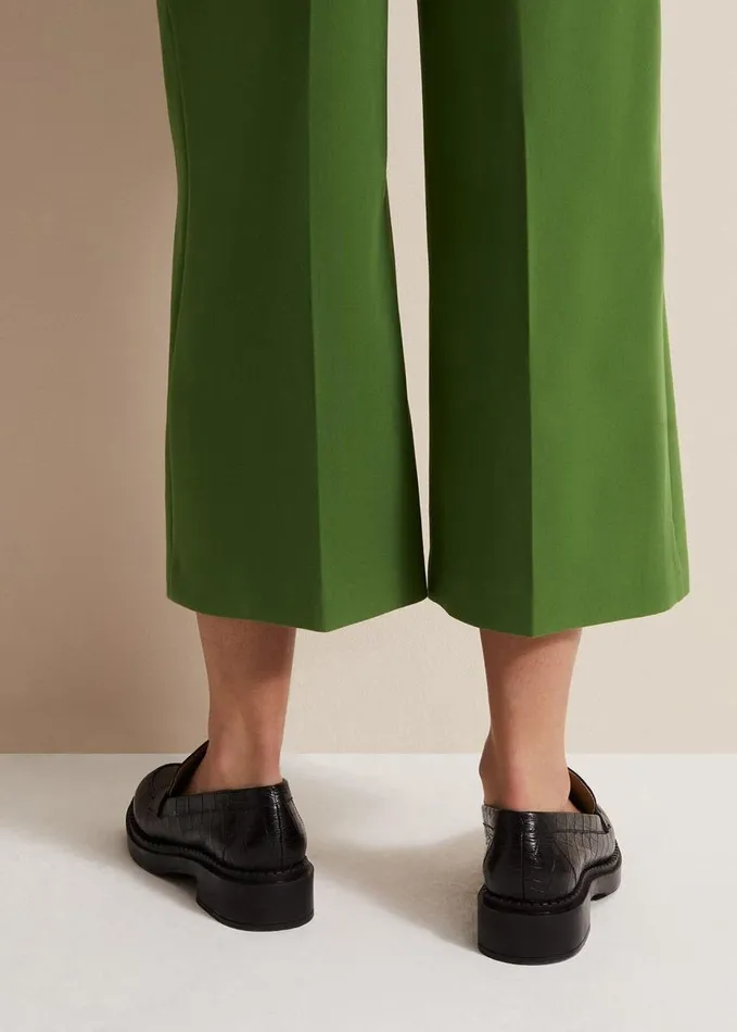 Phase Eight Black Chunky Loafers Black Women Flats