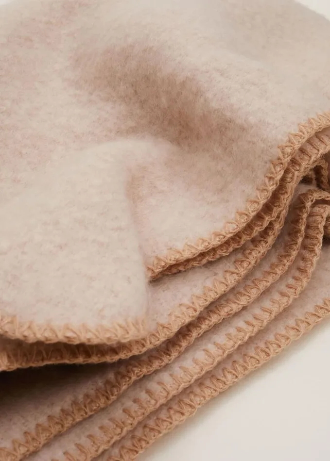 Phase Eight Blanket Scarf Oatmeal Women Scarves