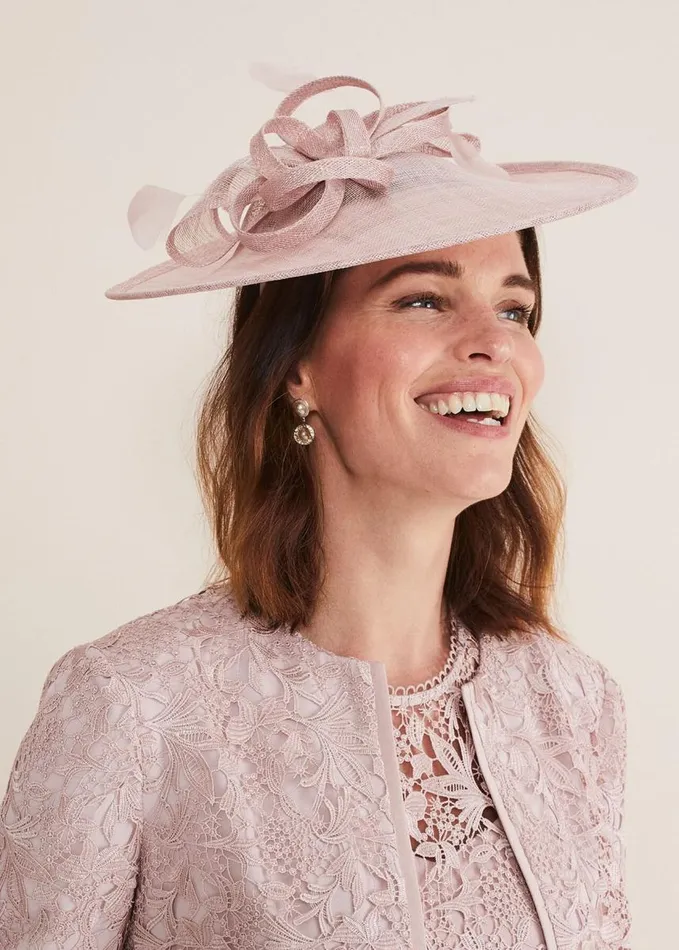 Phase Eight Blush Pink Fascinator Antique Rose Women Fascinators and Hats