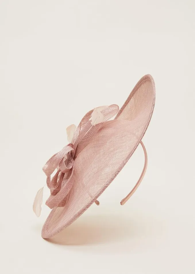 Phase Eight Blush Pink Fascinator Antique Rose Women Fascinators and Hats