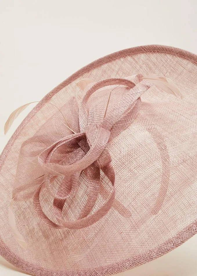 Phase Eight Blush Pink Fascinator Antique Rose Women Fascinators and Hats