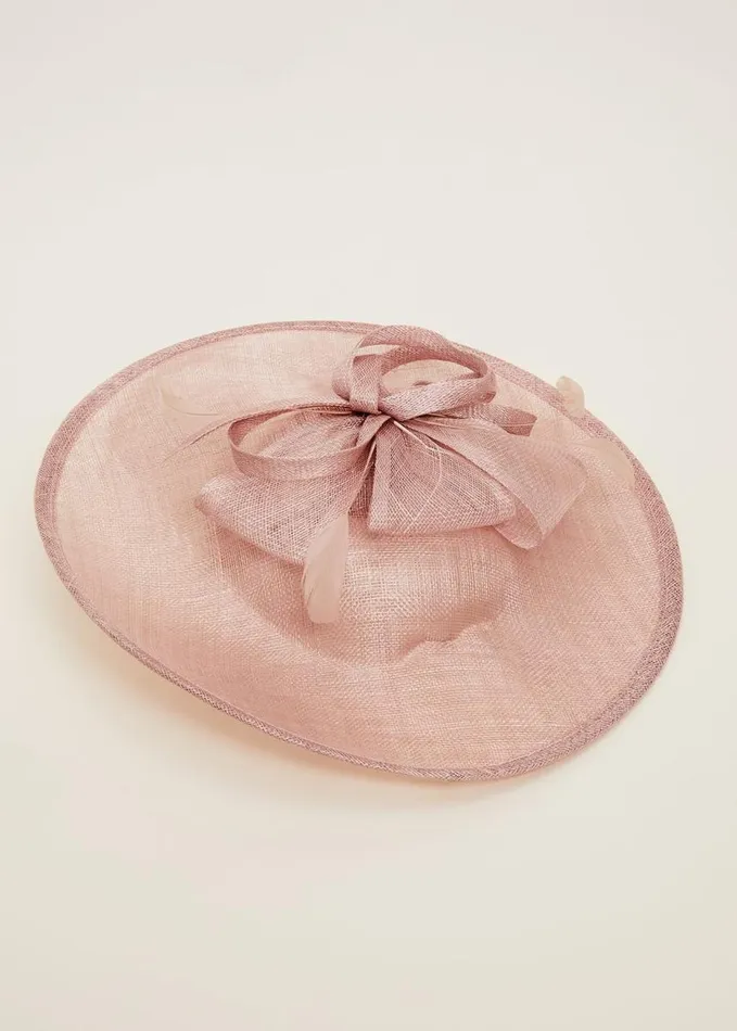 Phase Eight Blush Pink Fascinator Antique Rose Women Fascinators and Hats