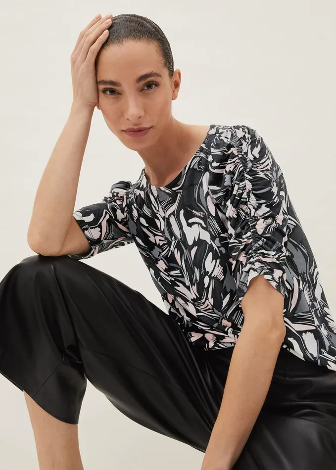 Phase Eight Bryony Print Top Multicoloured Women Tops and TShirts
