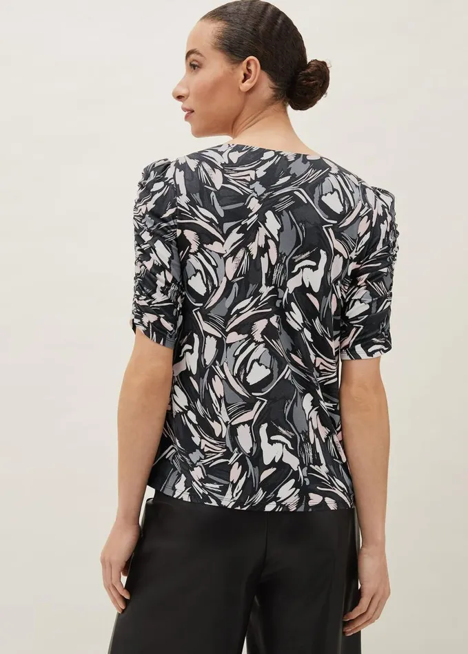 Phase Eight Bryony Print Top Multicoloured Women Tops and TShirts
