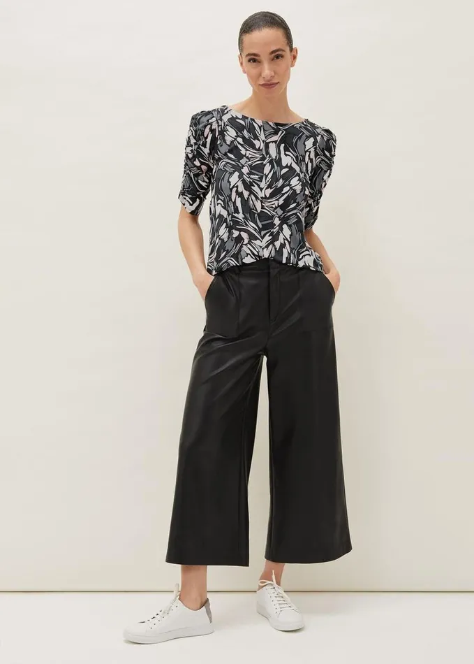 Phase Eight Bryony Print Top Multicoloured Women Tops and TShirts