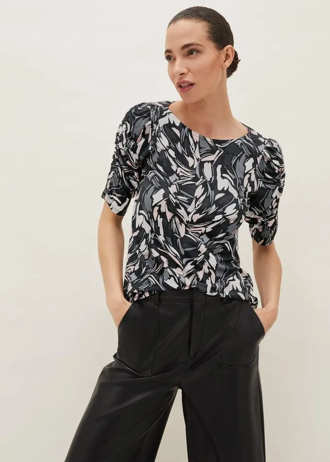 Phase Eight Bryony Print Top Multicoloured Women Tops and TShirts