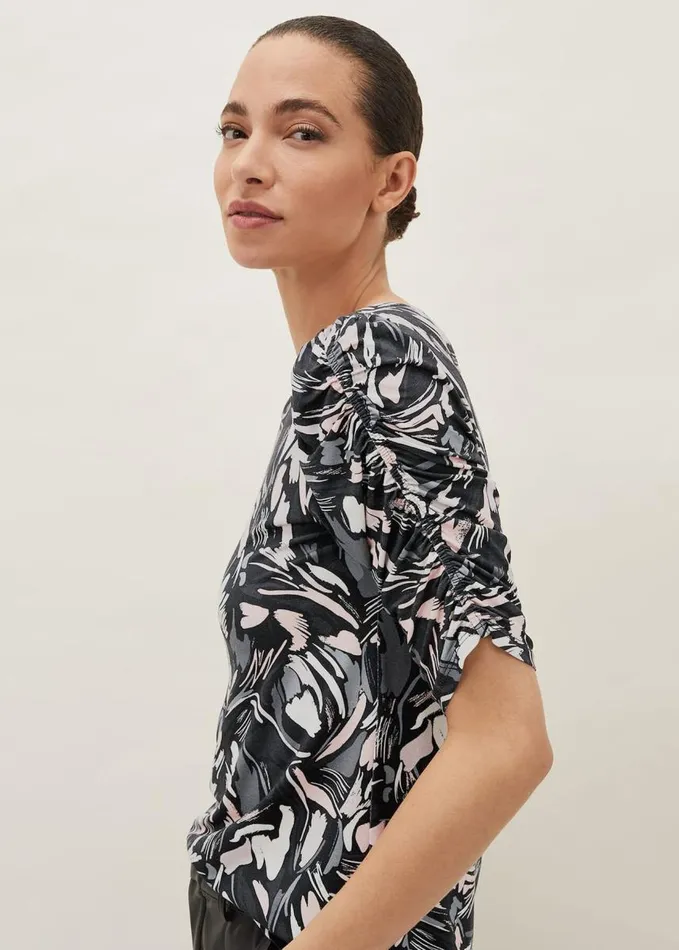 Phase Eight Bryony Print Top Multicoloured Women Tops and TShirts