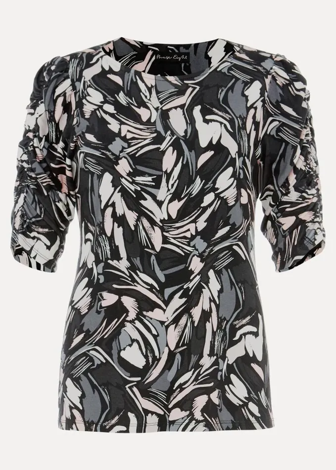 Phase Eight Bryony Print Top Multicoloured Women Tops and TShirts