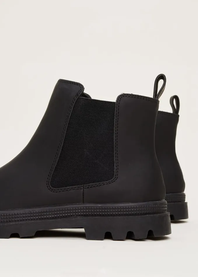 Phase Eight Chunky Chelsea Boot Black Women Boots
