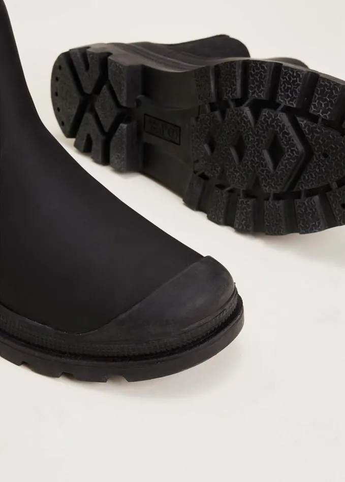Phase Eight Chunky Chelsea Boot Black Women Boots