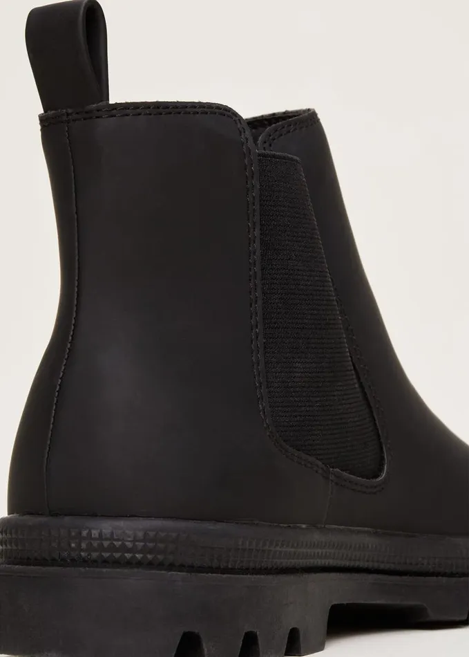 Phase Eight Chunky Chelsea Boot Black Women Boots