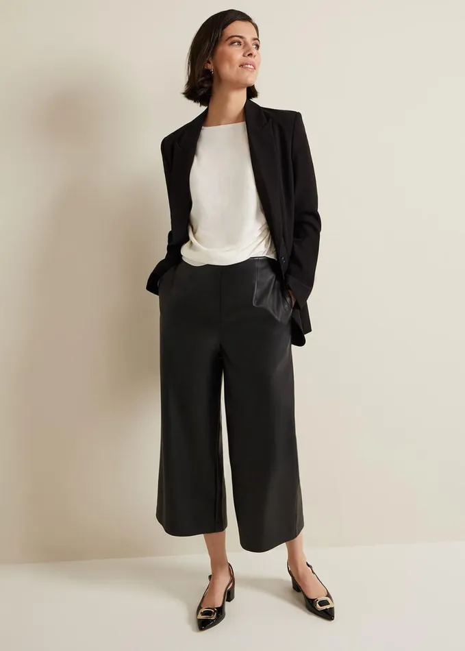 Phase Eight Cristine Knit Jumper Ivory Women Knitwear