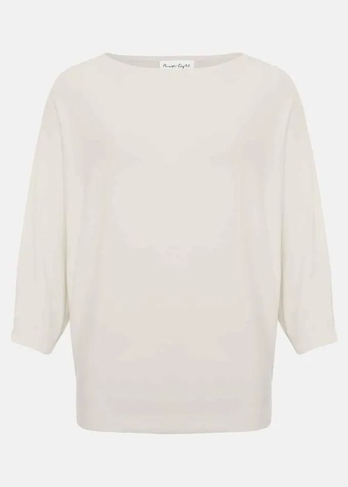 Phase Eight Cristine Knit Jumper Ivory Women Knitwear