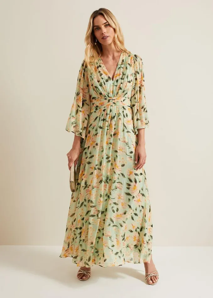 Phase Eight Darlene Floral Maxi Dress Multicoloured Women Dresses