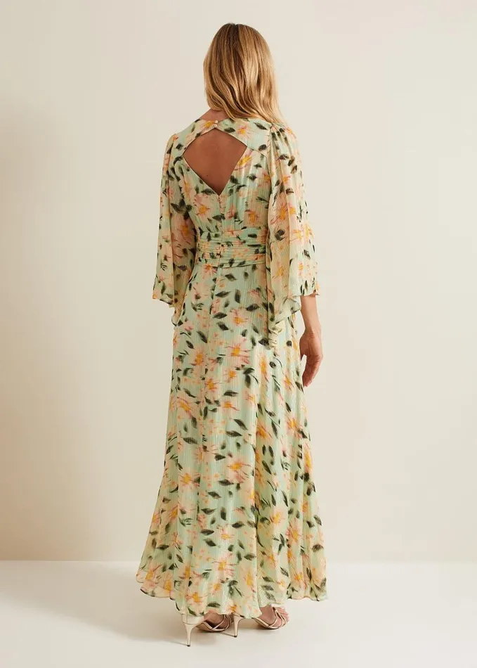 Phase Eight Darlene Floral Maxi Dress Multicoloured Women Dresses