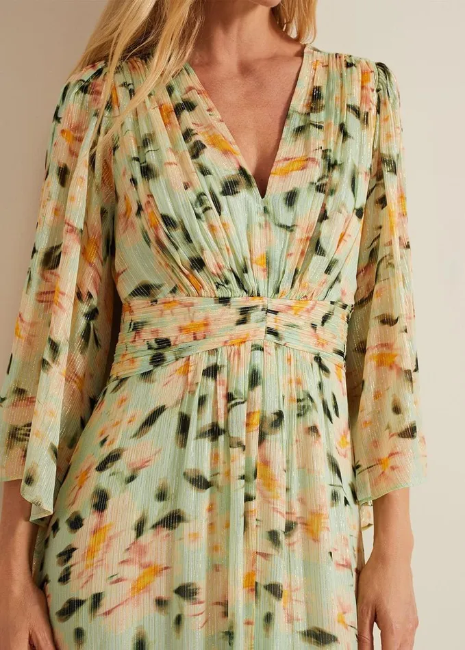 Phase Eight Darlene Floral Maxi Dress Multicoloured Women Dresses