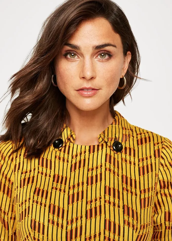 Phase Eight Doria Textured Mini Dress Yellowred Women Dresses