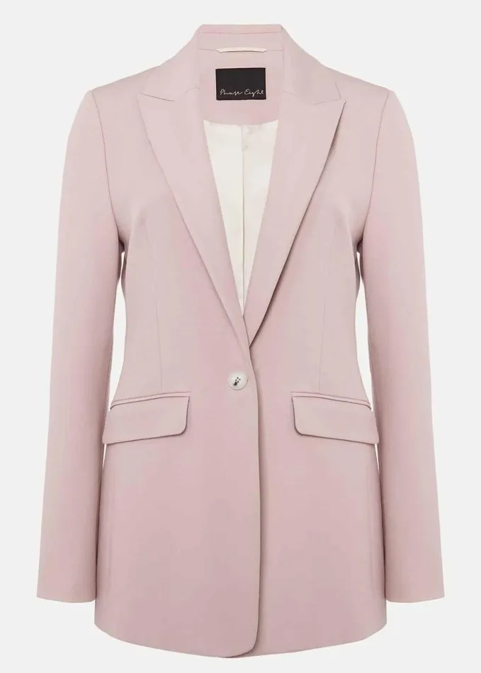 Phase Eight Eira Pink Blazer Pale Pink Women Jackets