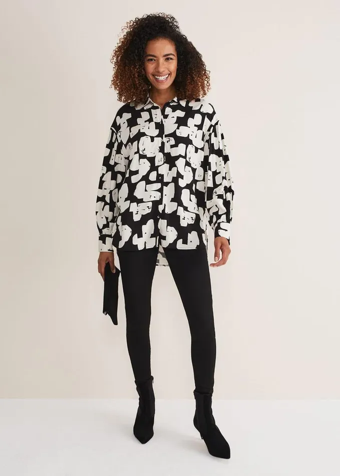 Phase Eight Eliza Jegging Short Black Women Trousers