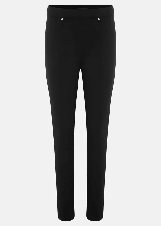 Phase Eight Eliza Jegging Short Black Women Trousers