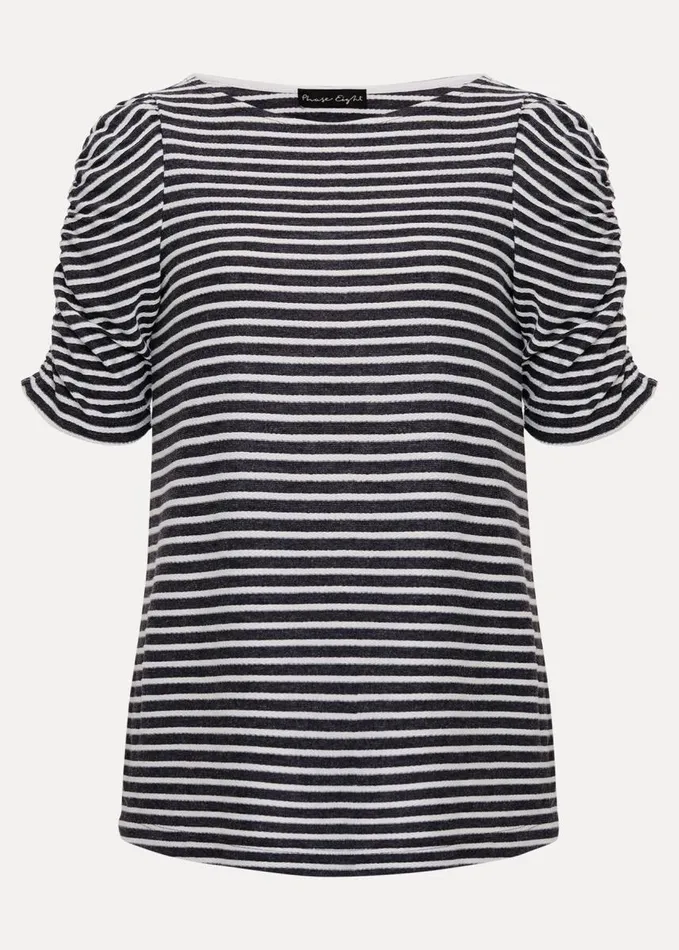 Phase Eight Karla Striped Top Navywhite Women Tops and TShirts