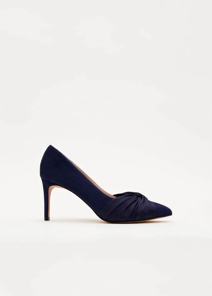 Phase Eight Kendal Court Shoe Navy Women Occasion Shoes