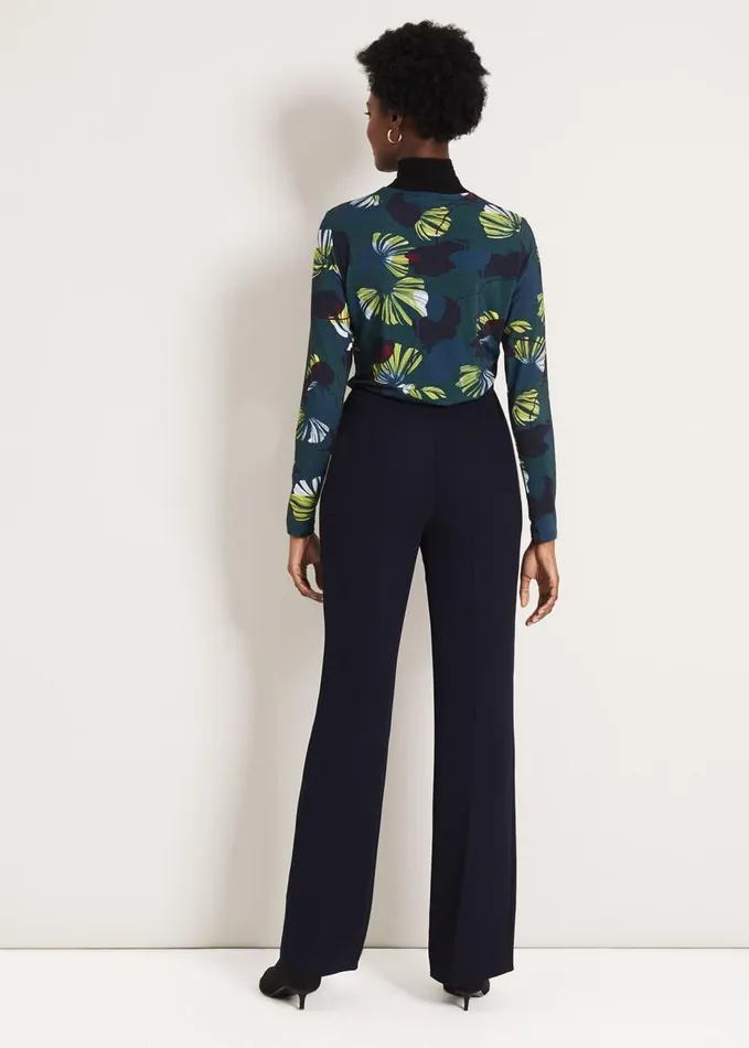 Phase Eight Margot City Suit Trousers Navy Women Trousers