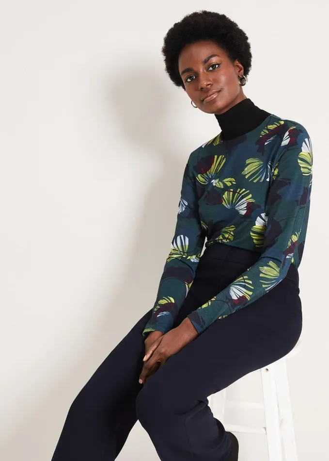 Phase Eight Margot City Suit Trousers Navy Women Trousers