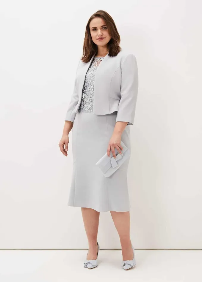 Phase Eight Mariposa Occasion Jacket Mineral Women Jackets
