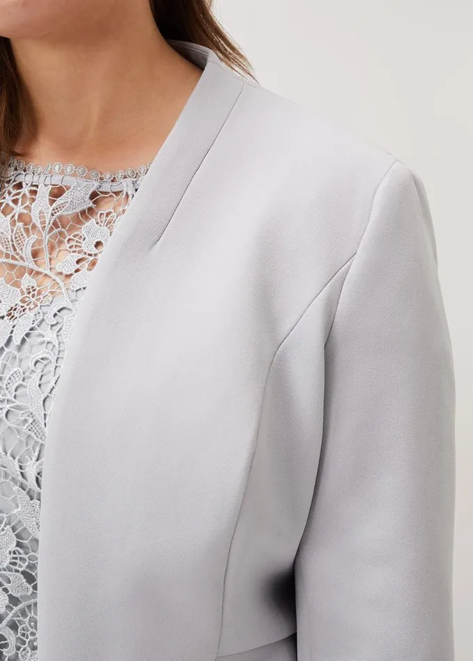 Phase Eight Mariposa Occasion Jacket Mineral Women Jackets