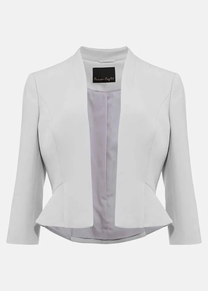 Phase Eight Mariposa Occasion Jacket Mineral Women Jackets