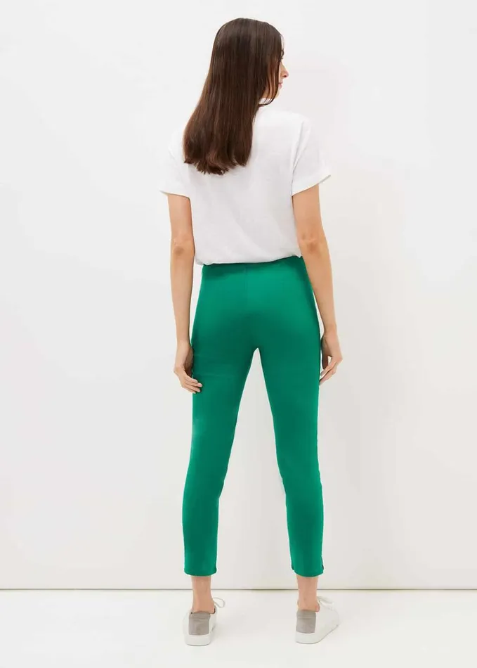 Phase Eight Miah Cropped Jegging Green Women Trousers