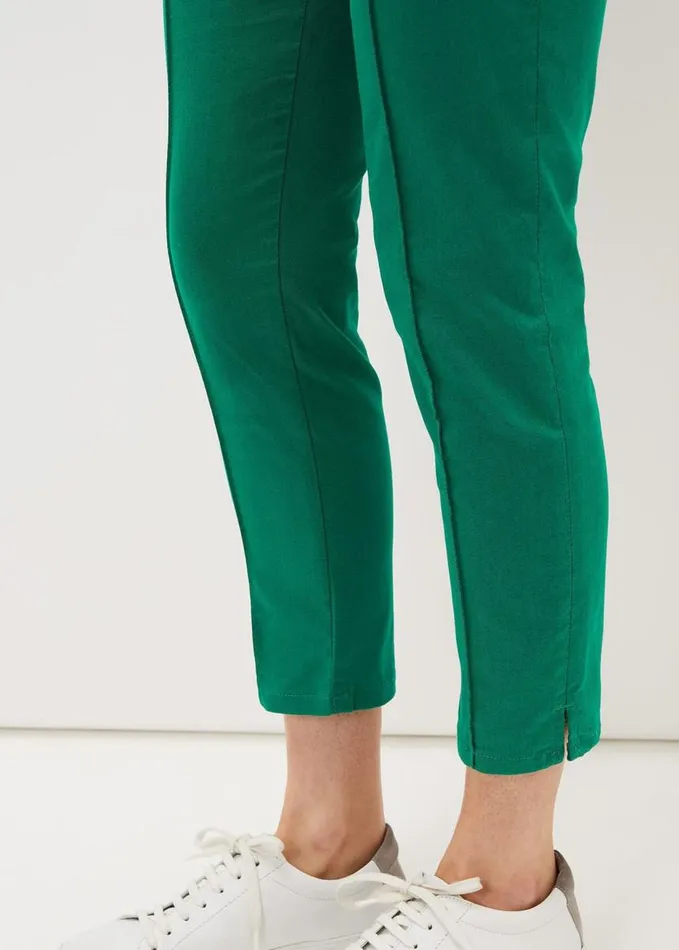 Phase Eight Miah Cropped Jegging Green Women Trousers