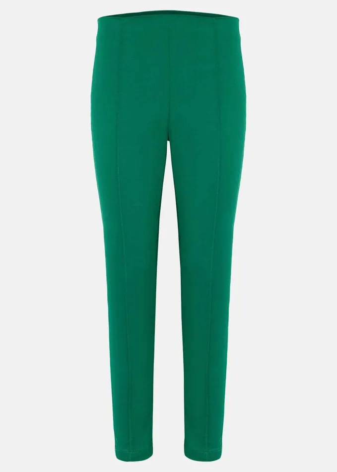 Phase Eight Miah Cropped Jegging Green Women Trousers