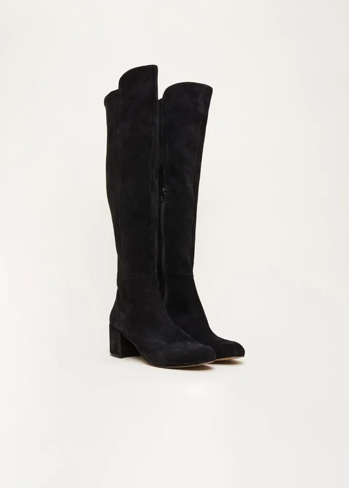 Phase Eight Milly Knee High Boots Black Women Boots