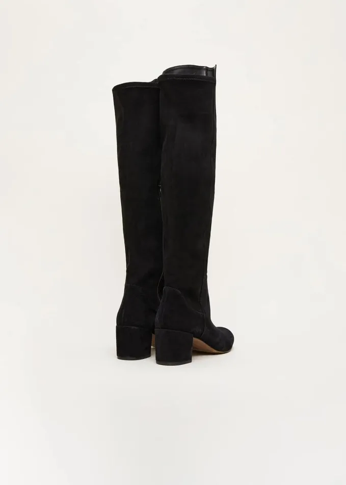 Phase Eight Milly Knee High Boots Black Women Boots