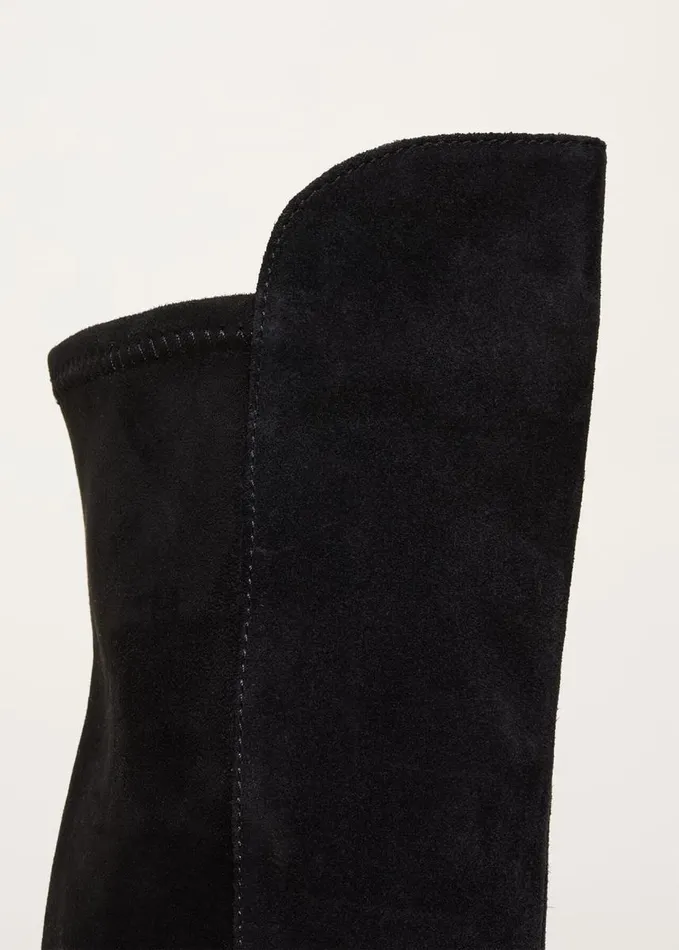 Phase Eight Milly Knee High Boots Black Women Boots