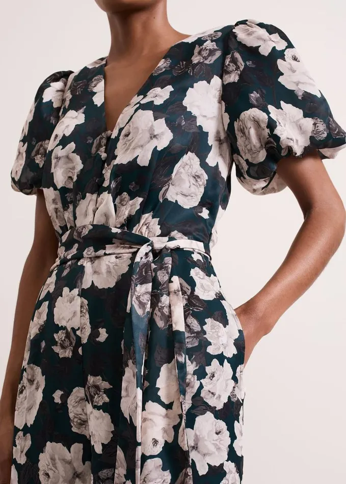 Phase Eight Myron Floral Wide Leg Jumpsuit Multicoloured Women Dresses