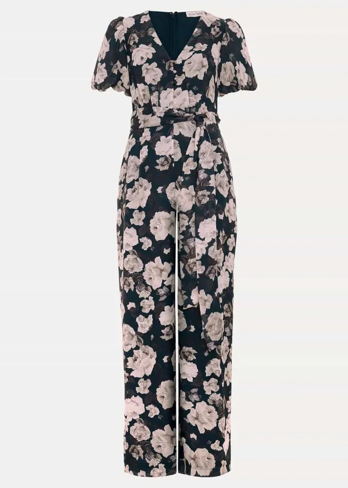 Phase Eight Myron Floral Wide Leg Jumpsuit Multicoloured Women Dresses