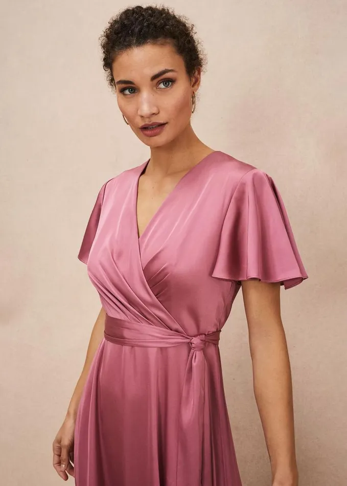 Phase Eight Nancie Eclipse Dress Rosewood Women Dresses