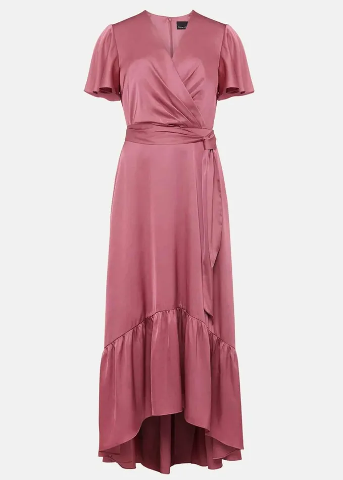Phase Eight Nancie Eclipse Dress Rosewood Women Dresses