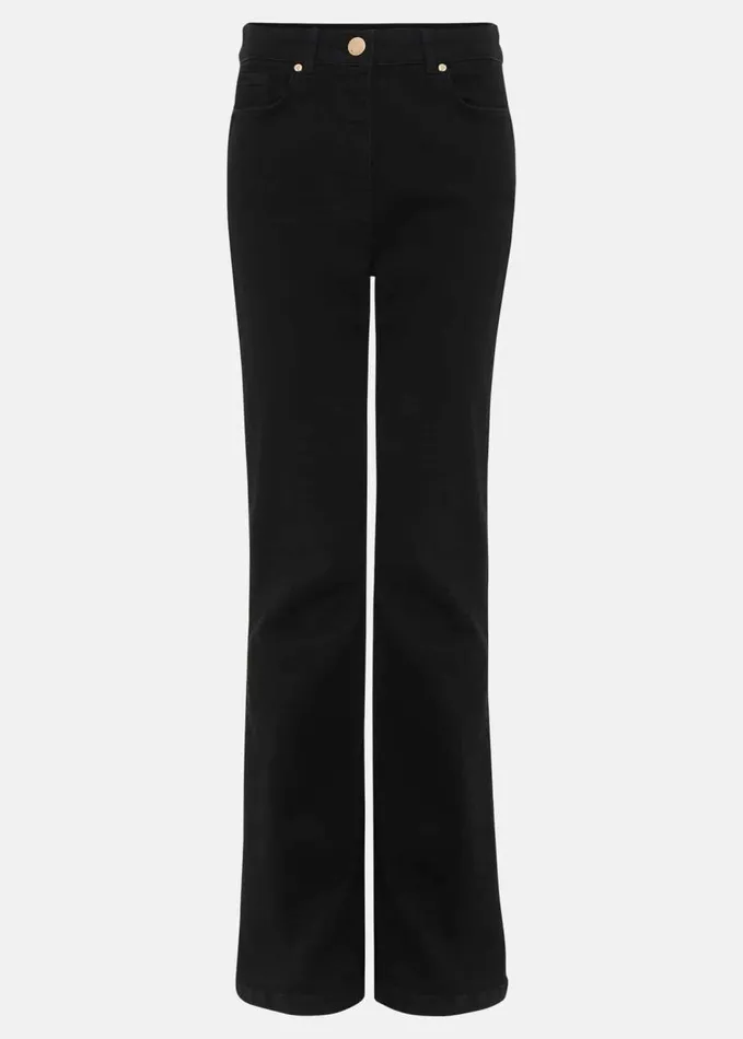 Phase Eight Olivia Bootcut Jean Black Women Jeans